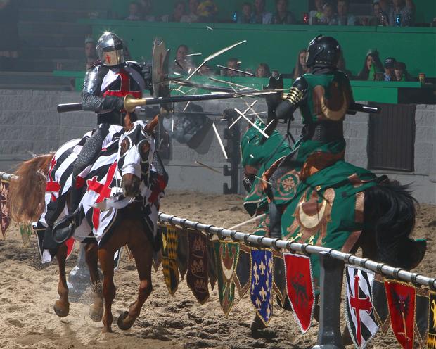 Joust Medieval Times 