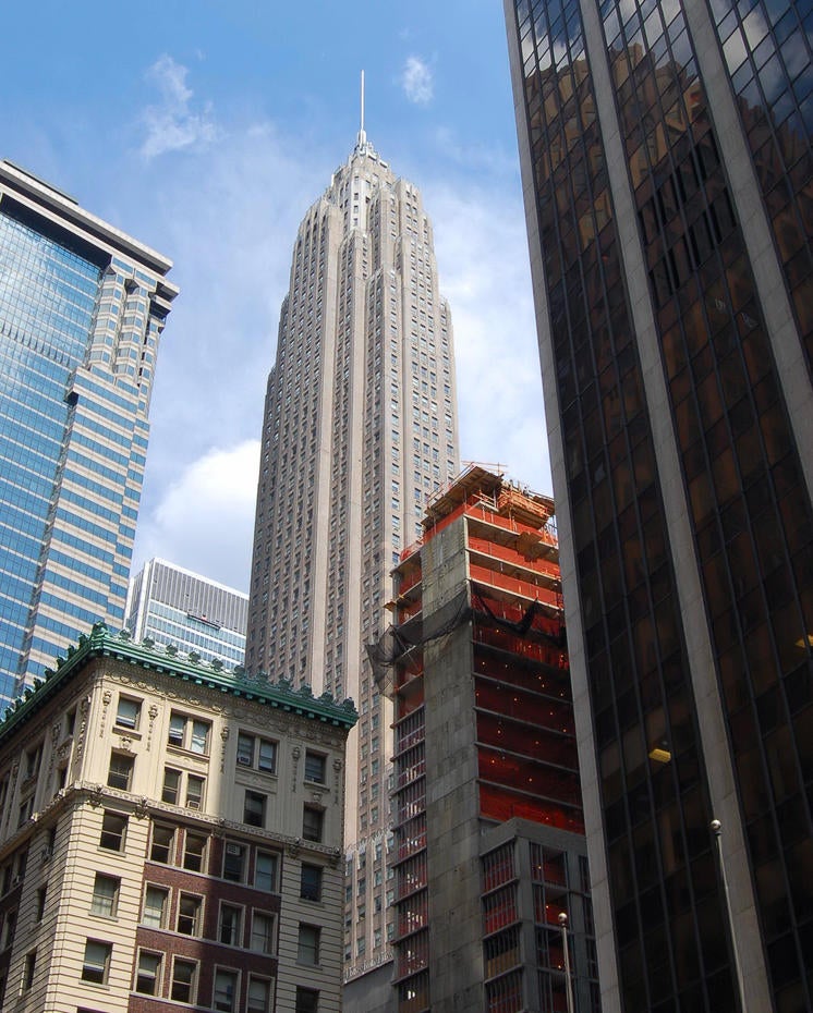 10 of the tallest residential buildings in the U.S. CBS News