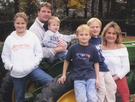 The Lovelace family