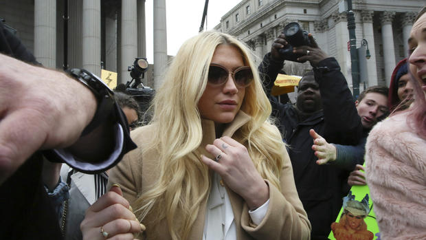 27 stars who came out in support of Kesha 