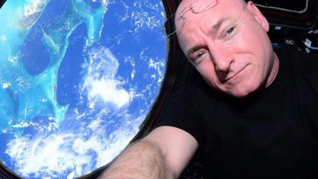 Astronaut Scott Kelly's year in space 