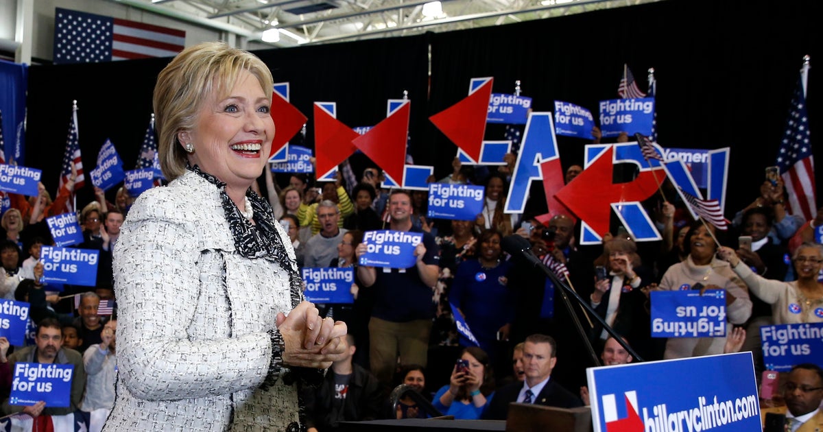 Who supported Hillary Clinton in South Carolina? CBS News