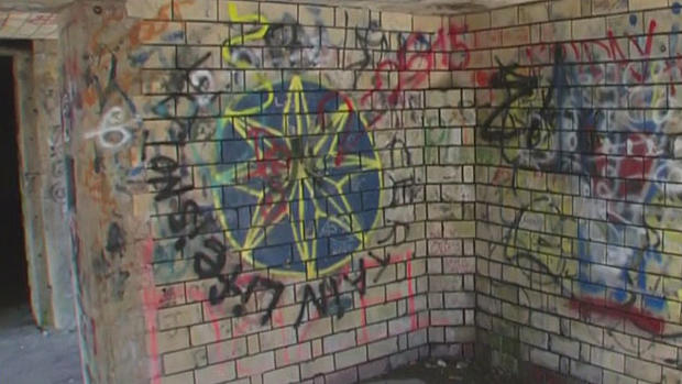 Fort Revere Park Vandalism Hull 