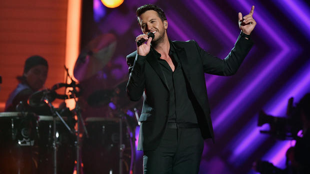 Luke Bryan nominated for 2 awards including Entertainer Of The Year 