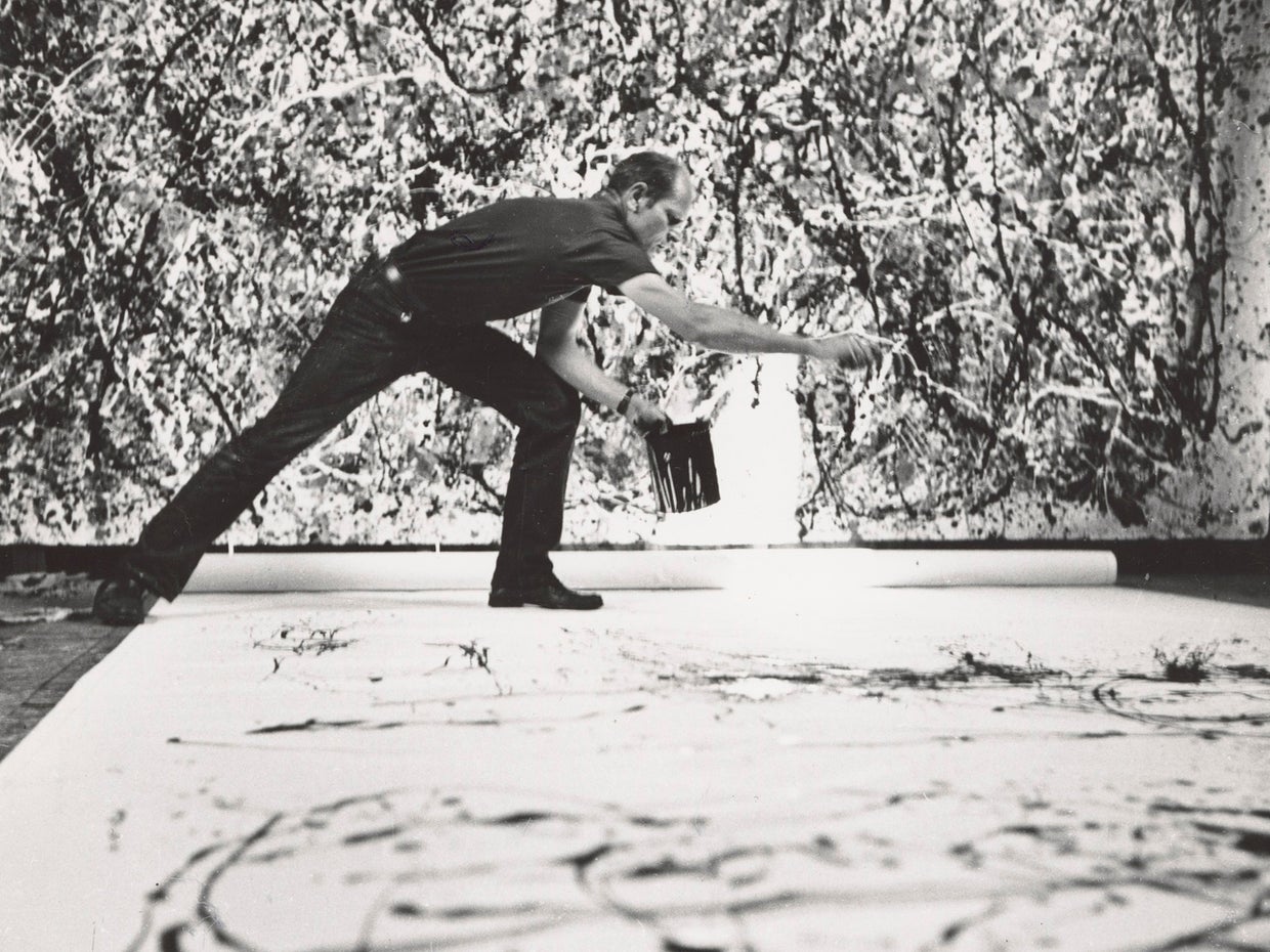 The art of Jackson Pollock CBS News