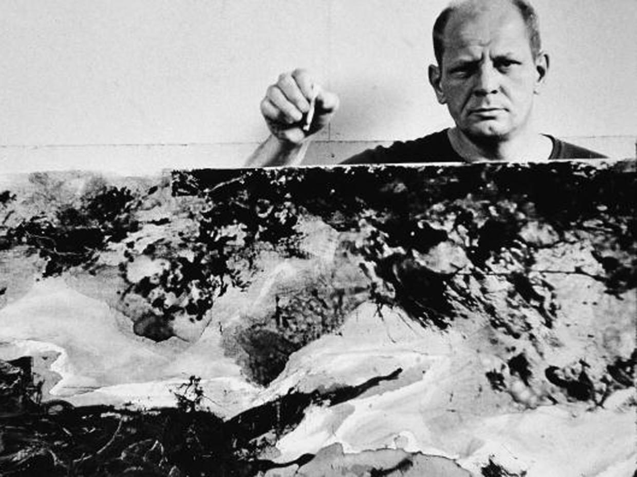 The Art Of Jackson Pollock Cbs News 4736