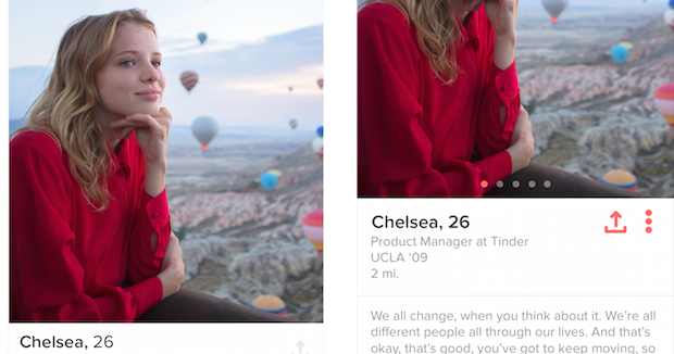 Tinder not finding people