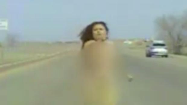 Police Nude Woman Led Deputies On High-Speed Chase - Cbs News-6831