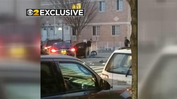 Officer Shot In Bushwick, Brooklyn 