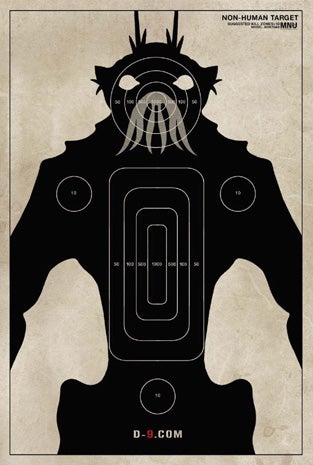 zombies nazis and jar jar binks novelty shooting range