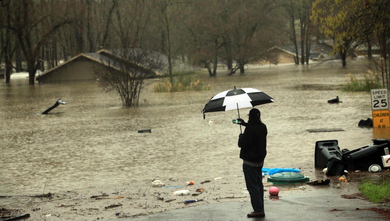 Deadly Louisiana storms Severe southern storms Pictures CBS News