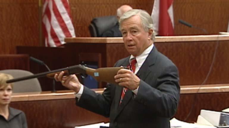 Defense attorney Dick DeGuerin
