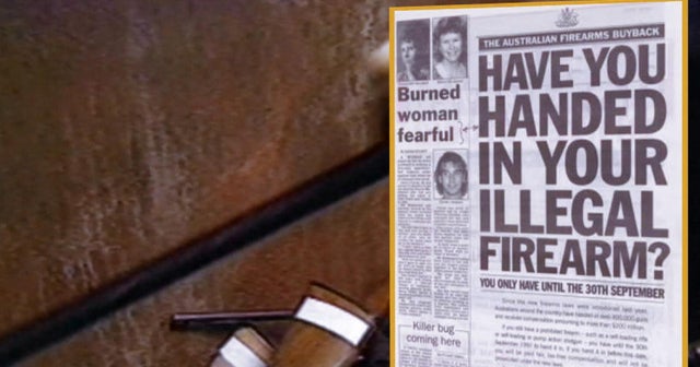 Checking gun violence in Australia Videos CBS News