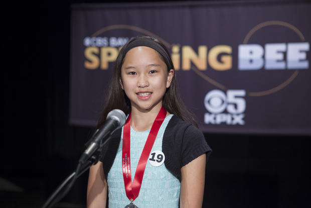 19 - Madeline Cheng, Oak Avenue Elementary School -  2016 CBS Bay Area Spelling Bee 
