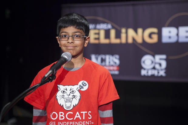 46 - Siddharth Srinivasan Basis Independent Silicon Valley - 2016 CBS Bay Area Spelling Bee 