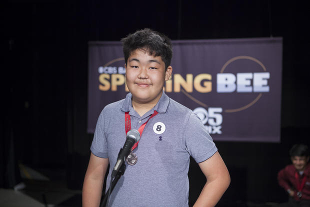 08 - Daniel Zhang Qu, Terman Middle School - 2016 CBS Bay Area Spelling Bee 