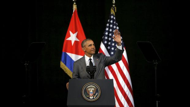 President Obama's historic visit to Cuba 