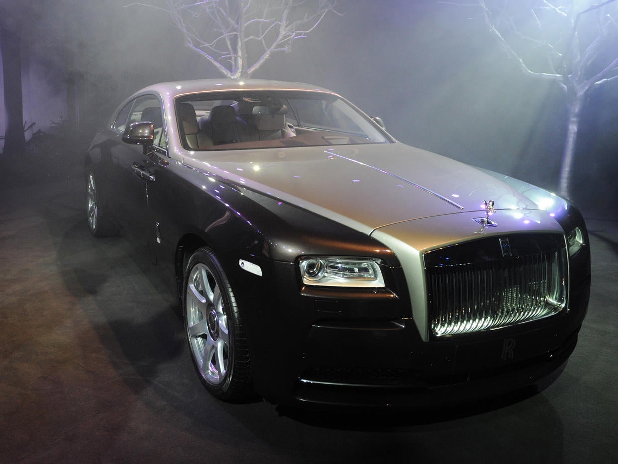 Outing RollsRoyce through the years Pictures CBS News