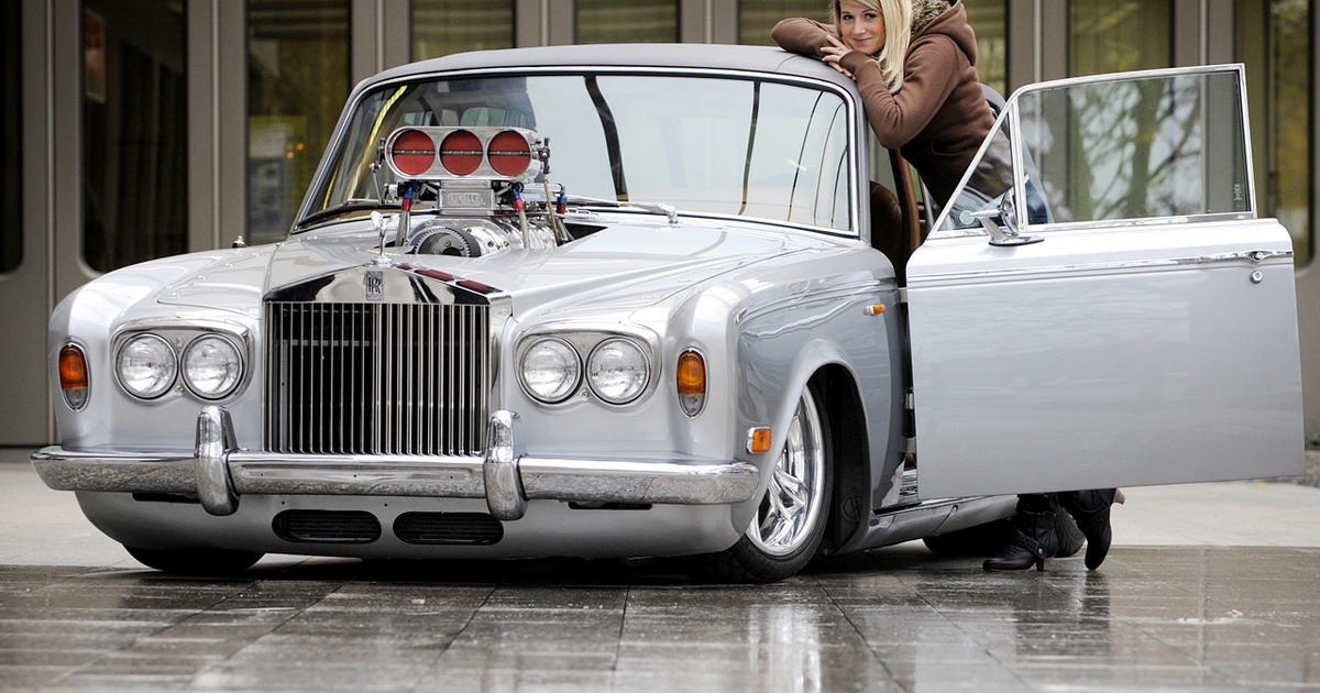 Rolls Royce Through The Years Cbs News