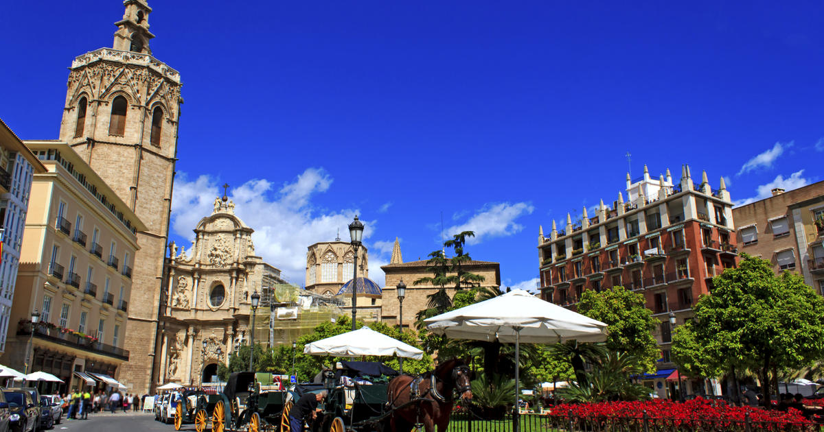 Valencia, Spain - 20 of the coolest places to retire in the world - CBS