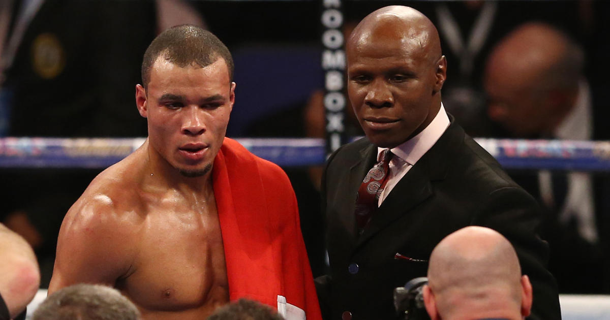 Boxing Eubank family has twice put men in title fight comas - CBS News