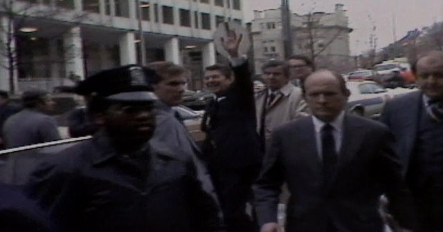 On this day John Hinckley shoots Ronald Reagan CBS News
