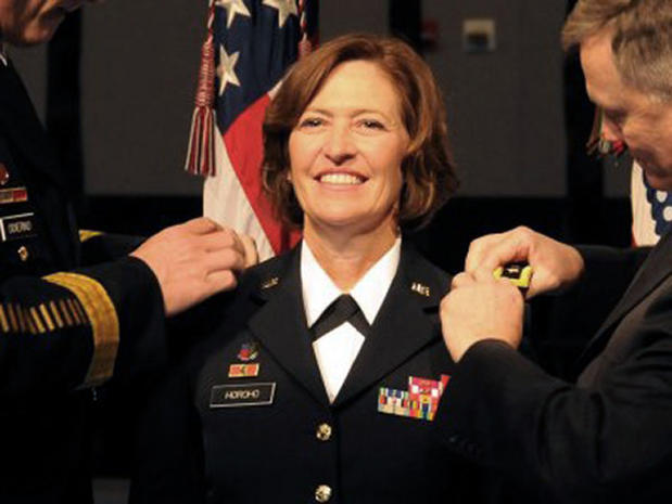 Breaking the brass ceiling: The U.S. military's top women - CBS News