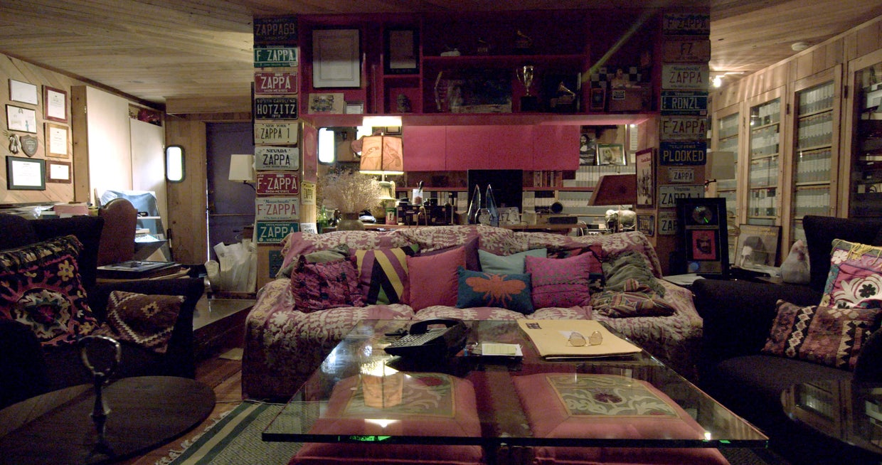 Freak out! Buy Frank Zappa's house for 9 million