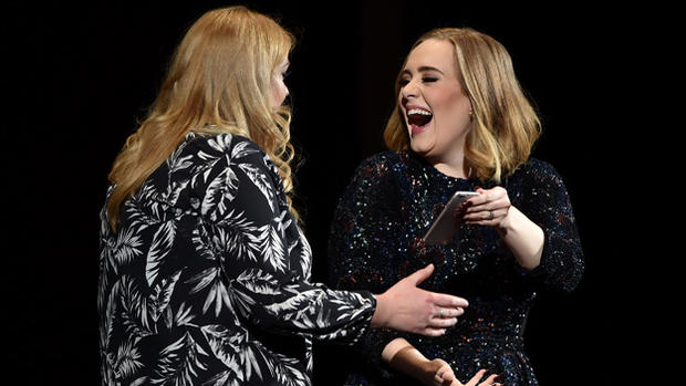 Adele Performs At The Genting Arena 