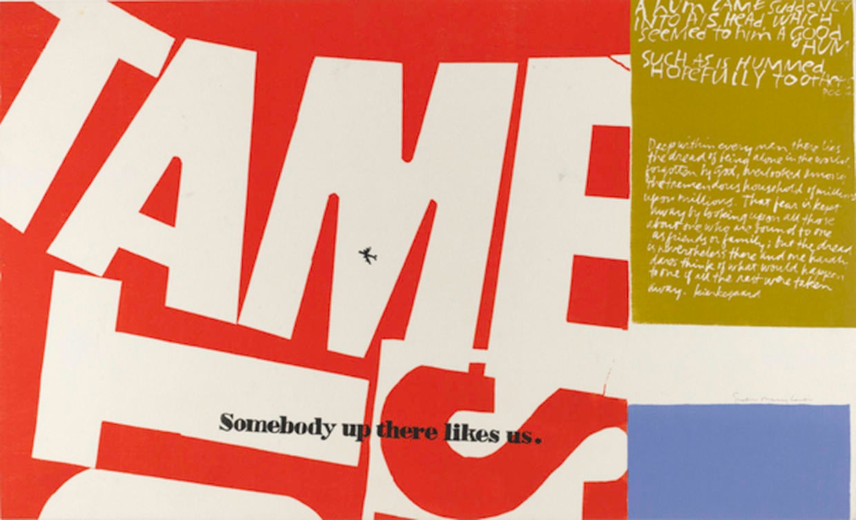 Love Stamp The pop art of Corita Kent Pictures CBS News