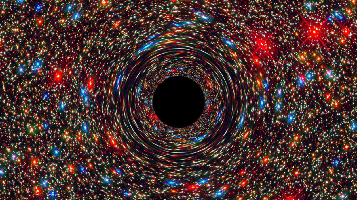 if the sun collapsed into a black hole