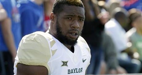 Shawn Oakman, former Baylor football player, arrested on sex assault
