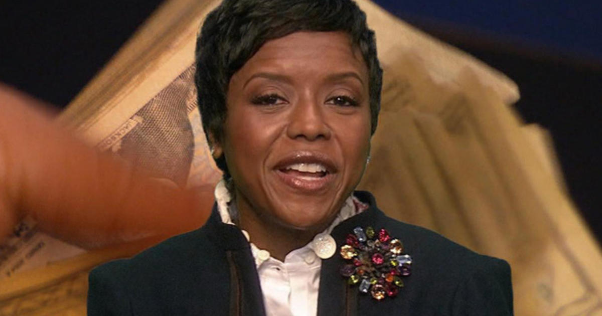 Mellody Hobson: To save money, skip the plastic - CBS News