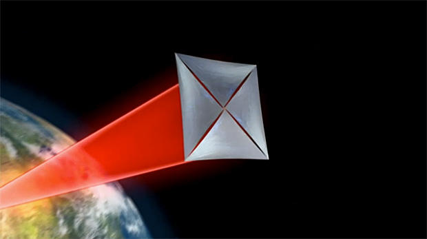 Breakthrough starshot проект