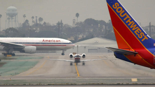 American and Southwest Airlines 