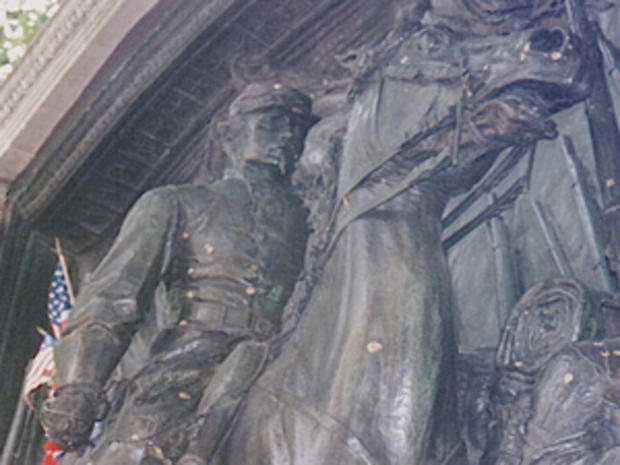 Robert Gould Shaw and 54th Regiment Memorial 