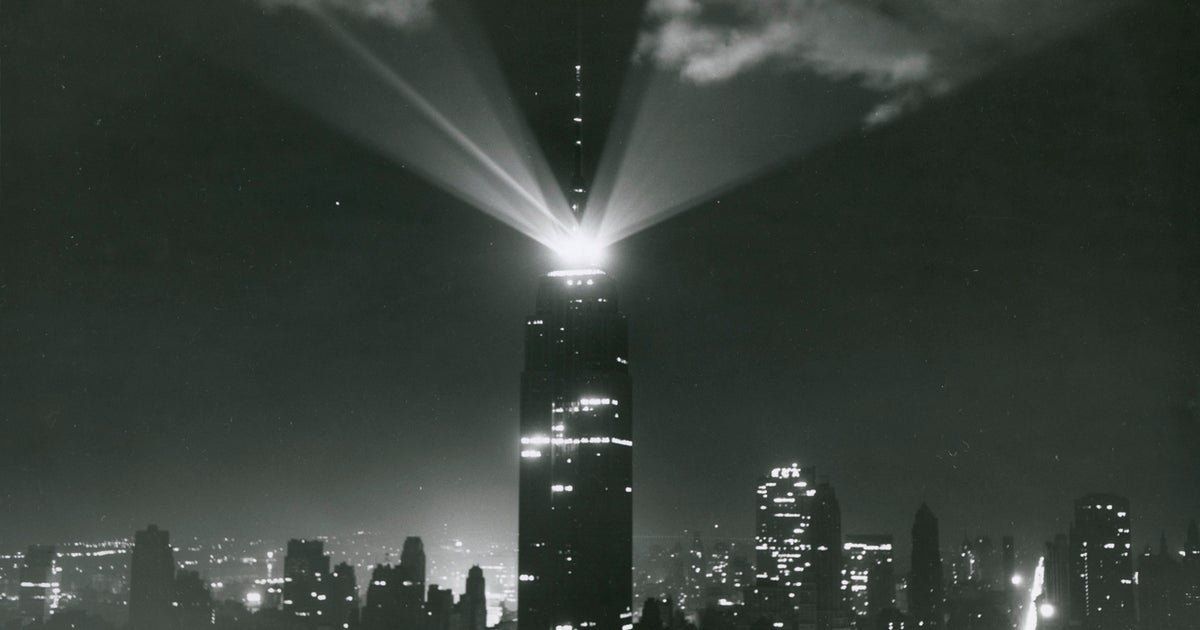 The Empire State Building Turns 85 Cbs News