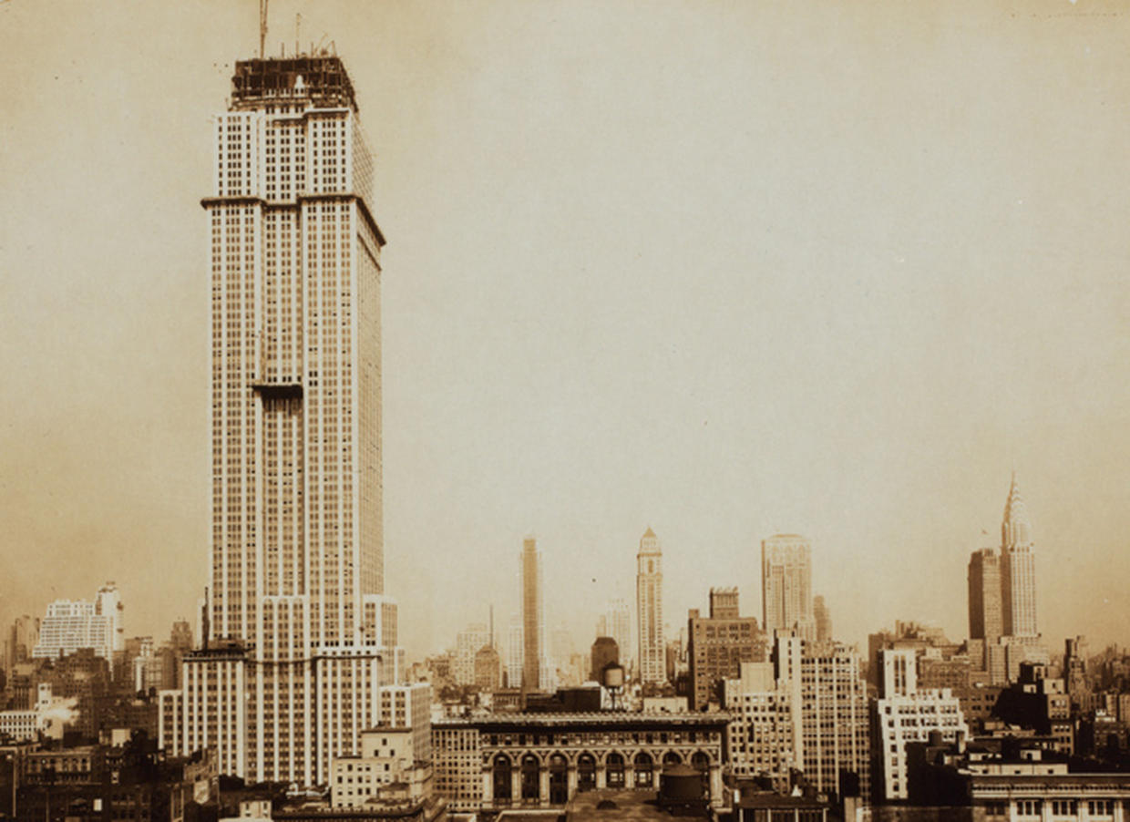 The Empire State Building turns 85 CBS News