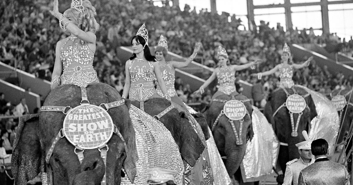 Ringling Brothers to close "The Greatest Show on Earth" after 146 years CBS News