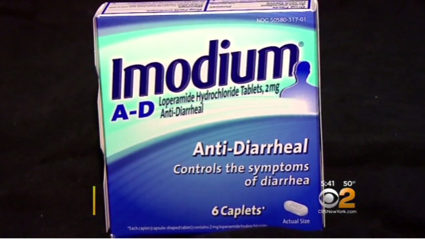 can i take imodium for diarrhea caused by antibiotics