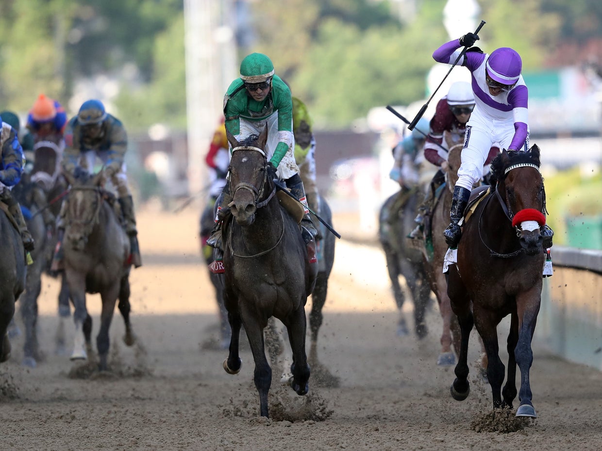 2016 Kentucky Derby CBS News