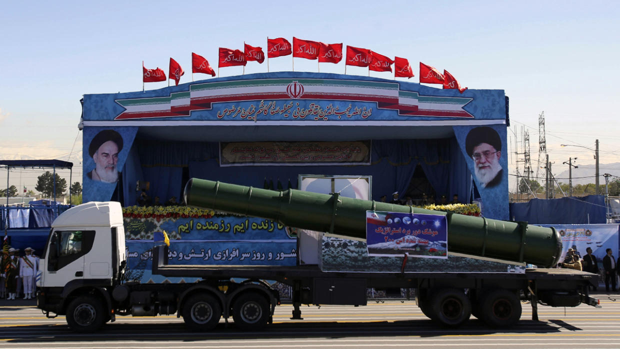 Iran Latest Ballistic Missile Test After Nuclear Deal Sees Launch Of ...