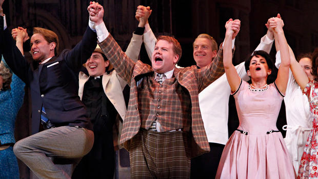 \'One Man Two Guvnors\' James Corden Broadway 