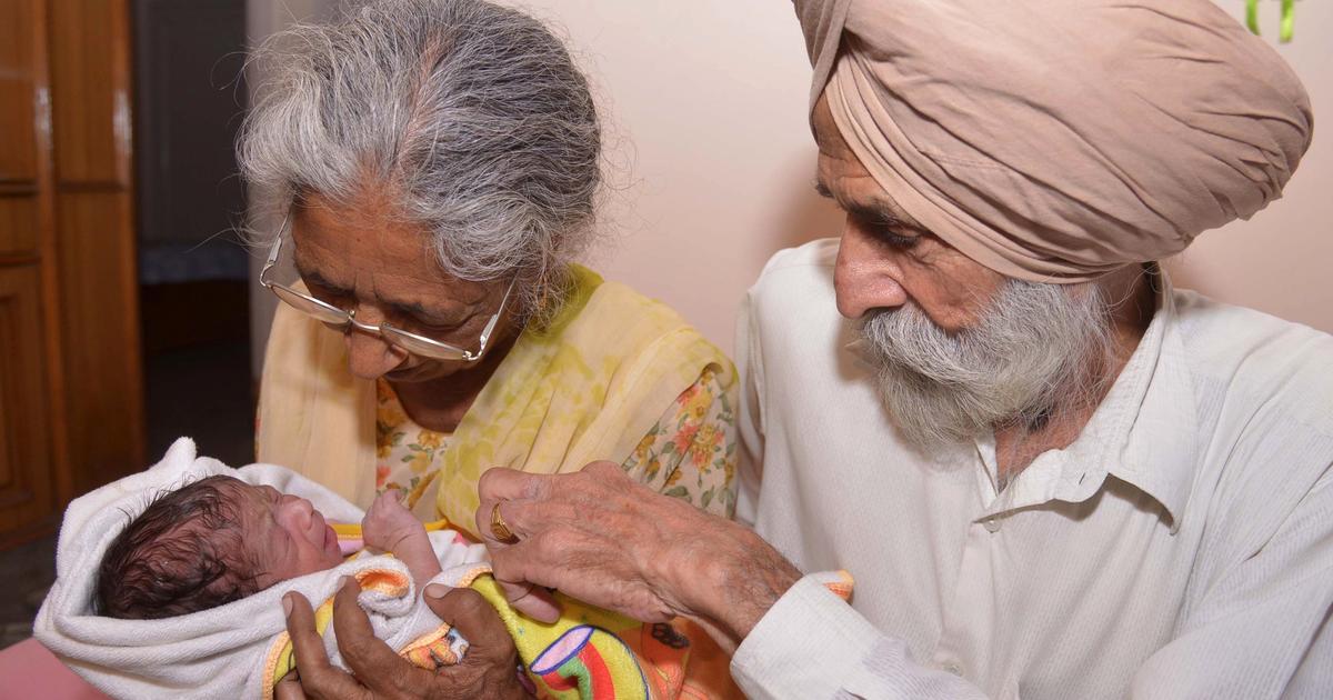 Woman in her 70s may be oldest ever to give birth - CBS News