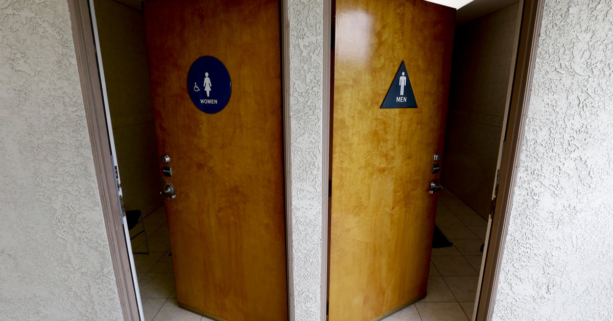 The latest frontier in America's civil rights battle Restrooms CBS News