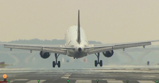 Why don't planes stream their flight data in real time? CBS News