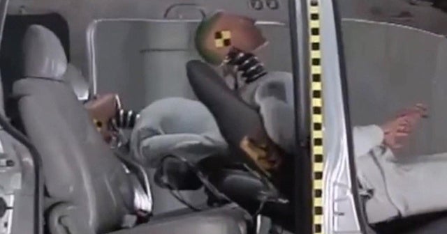 Lawmakers demand action on car seatback collapses CBS News