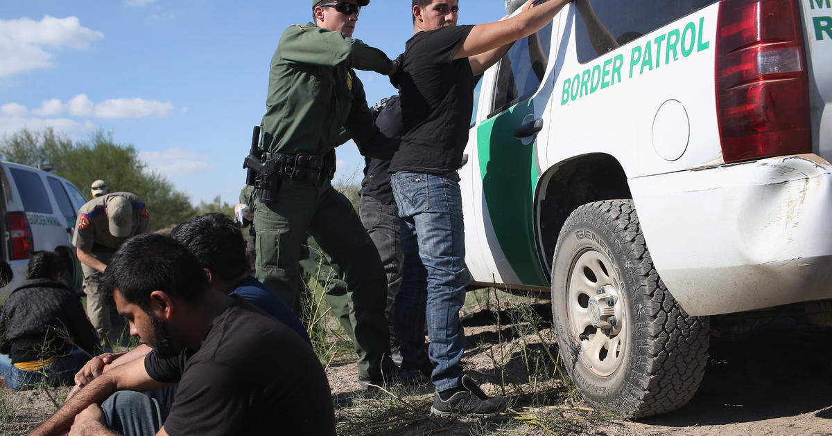 Whatever happened to Trump's new border patrol officers? - CBS News