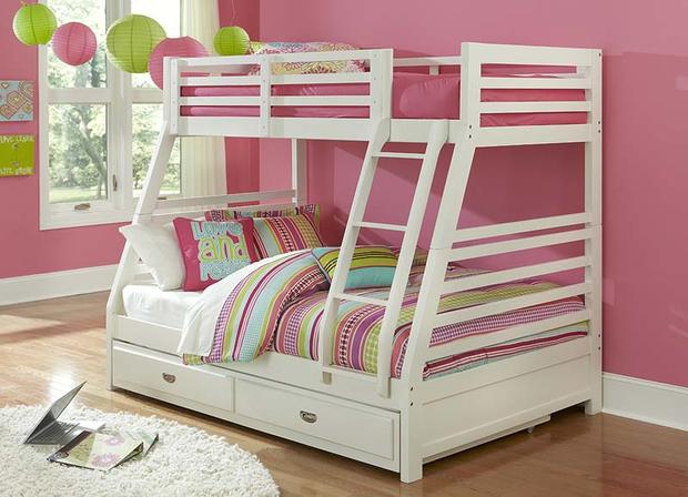 bunk bed recall white 