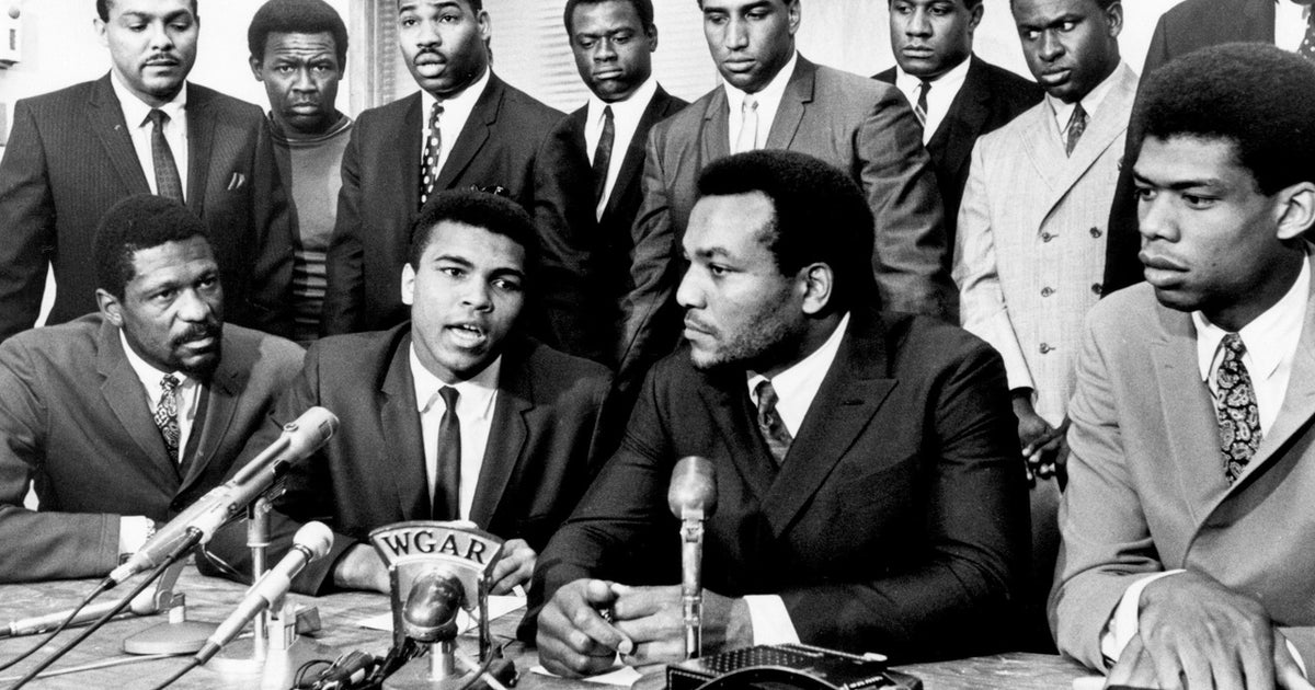 The courage of Muhammad Ali CBS News